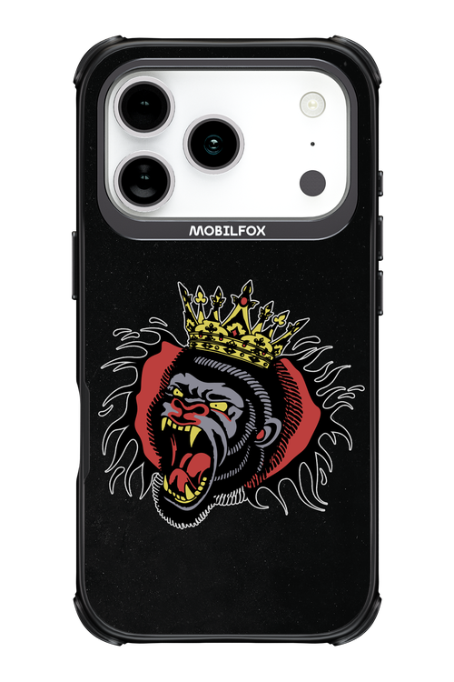 Monkey Rage Black - Apple iPhone 17 Pro
