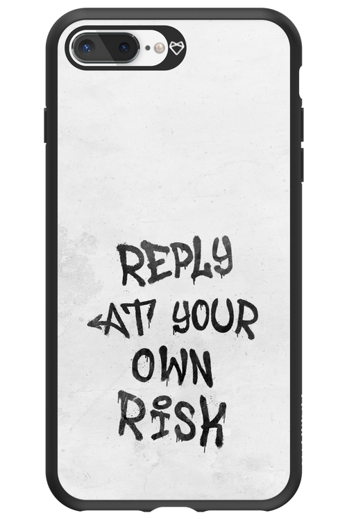 At Your Own Risk - Apple iPhone 7 Plus