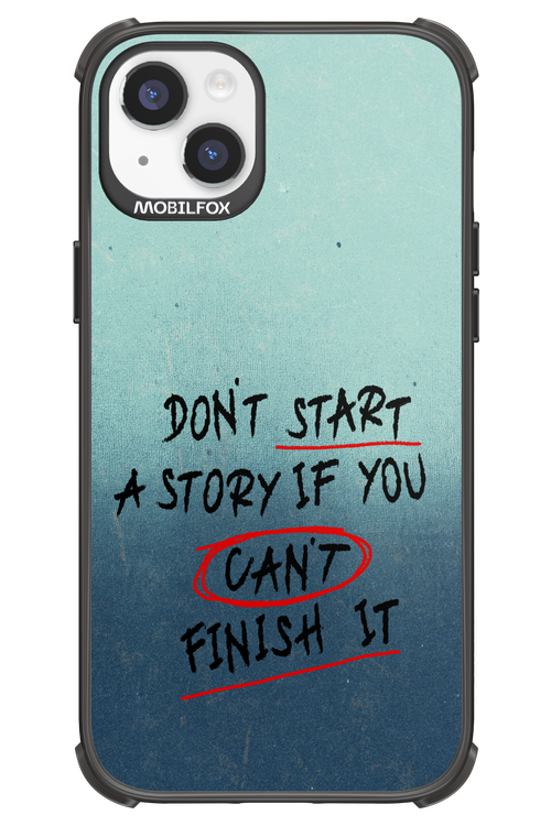 Don't Start - Apple iPhone 14 Plus