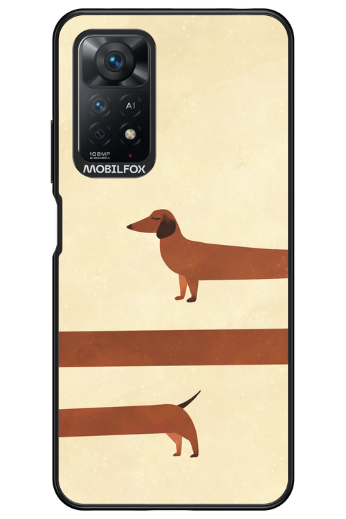 Stretchy Dog - Xiaomi Redmi Note 11Pro 4G/5G