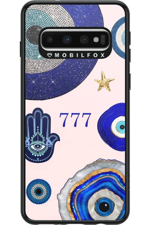 Blue Luck - Samsung Galaxy S10