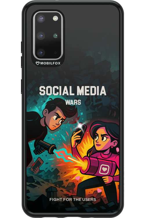 Social Wars II - Samsung Galaxy S20+