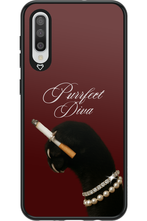 Purrfect Diva - Samsung Galaxy A50