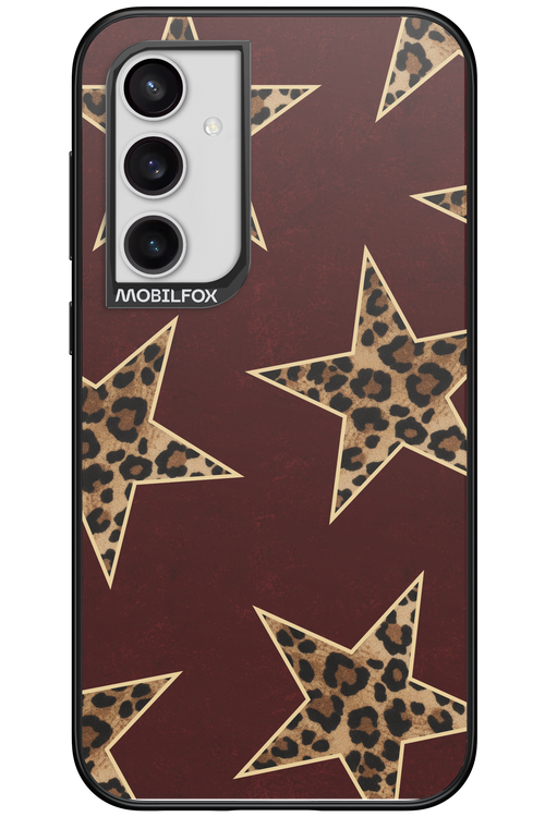 Wild Stars Burgundy - Samsung Galaxy S23 FE