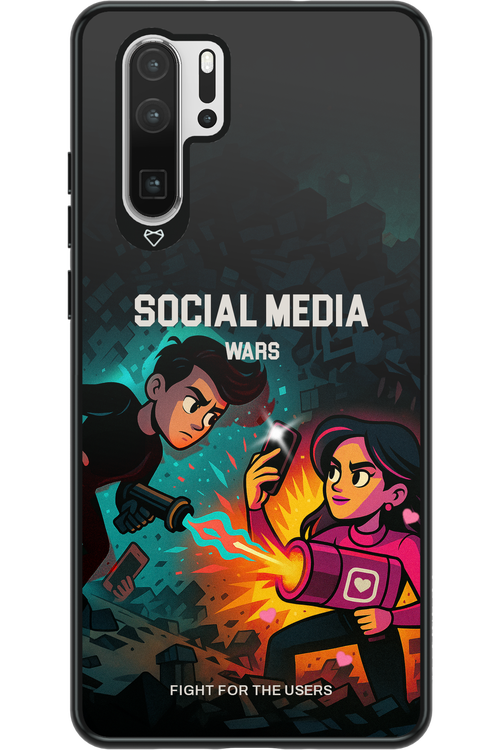 Social Wars II - Huawei P30 Pro