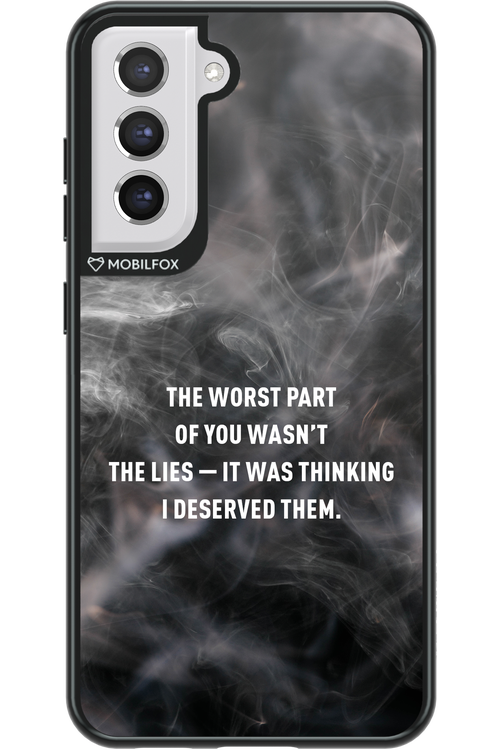 Lies - Samsung Galaxy S21 FE
