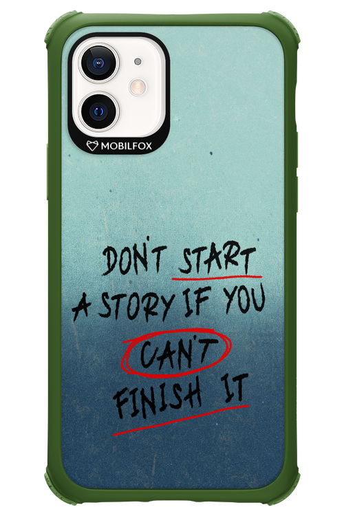 Don't Start - Apple iPhone 12
