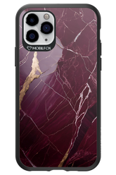Burgundy Marble - Apple iPhone 11 Pro
