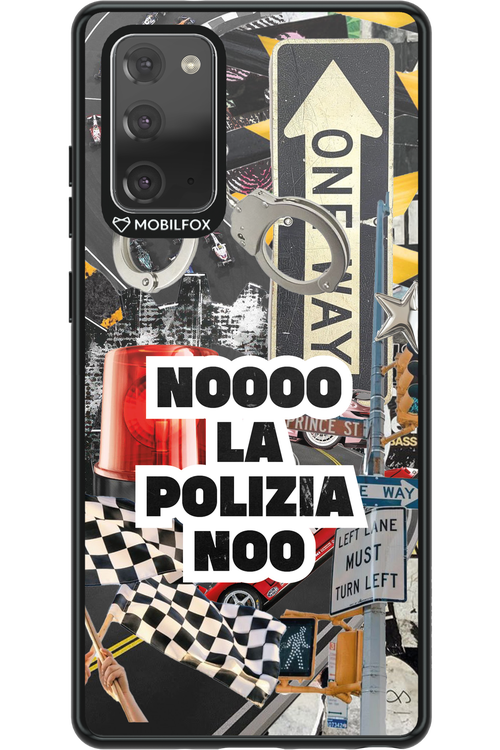 LA POLIZIA - Samsung Galaxy Note 20