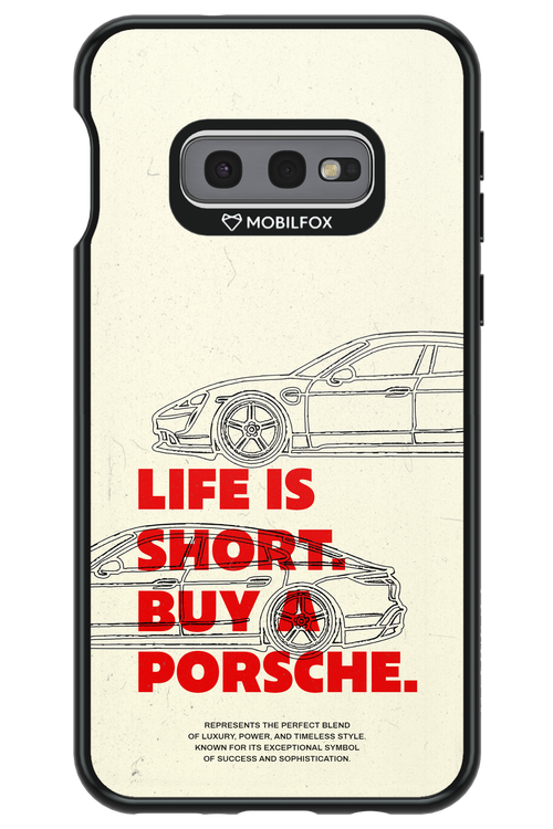 Life is short - Samsung Galaxy S10e