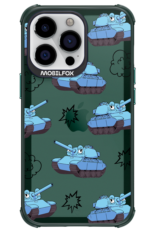 Tank Guy Transparent - Apple iPhone 13 Pro