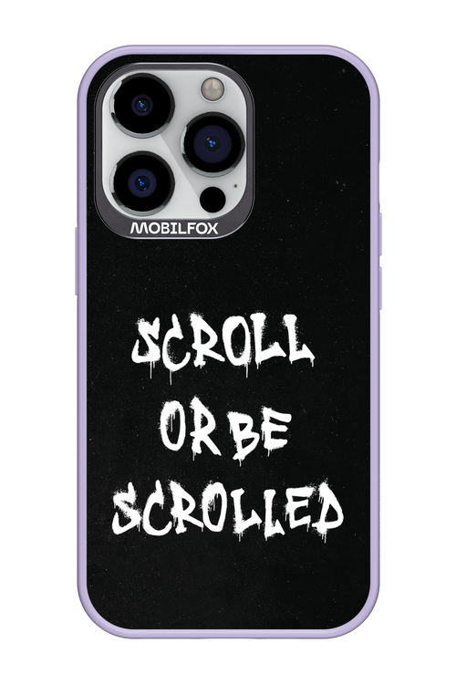 Scroll Black - Apple iPhone 13 Pro