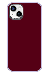 Burgundy - Apple iPhone 14 Plus