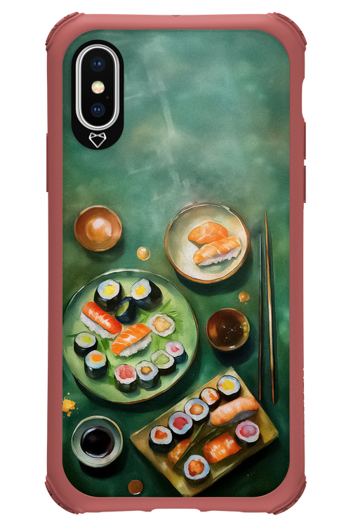 Sushi Table - Apple iPhone XS