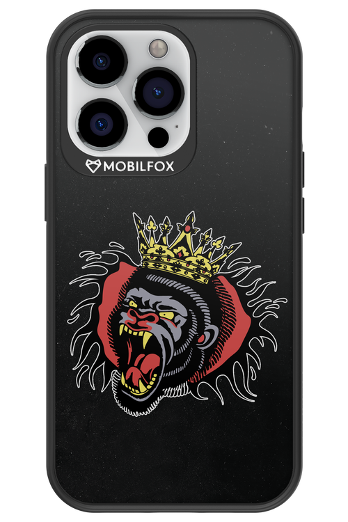 Monkey Rage Black - Apple iPhone 13 Pro