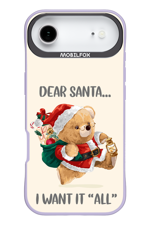 Dear Santa i want it all - Apple iPhone 17 Air
