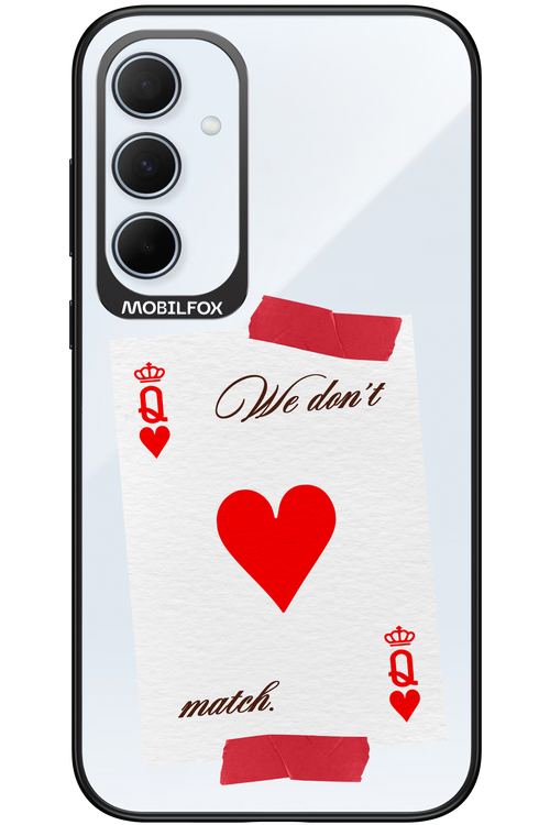 Match Transparent - Samsung Galaxy A35