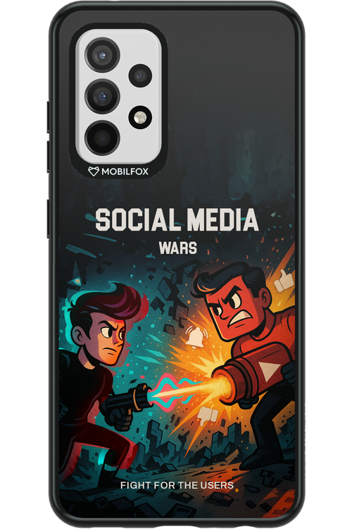 Social Wars - Samsung Galaxy A52 / A52 5G / A52s