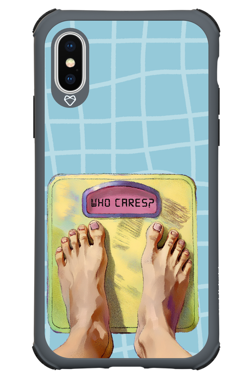 Who Cares - Apple iPhone XS