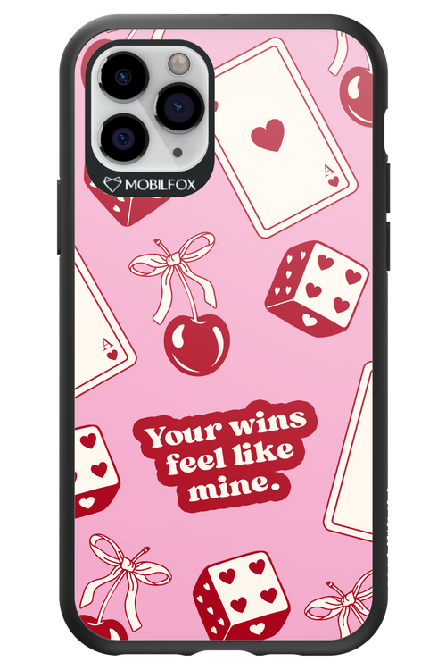 Win Win Red - Apple iPhone 11 Pro