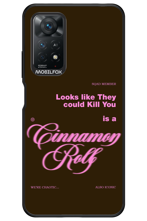 Killer Cinnamon - Xiaomi Redmi Note 11Pro 4G/5G