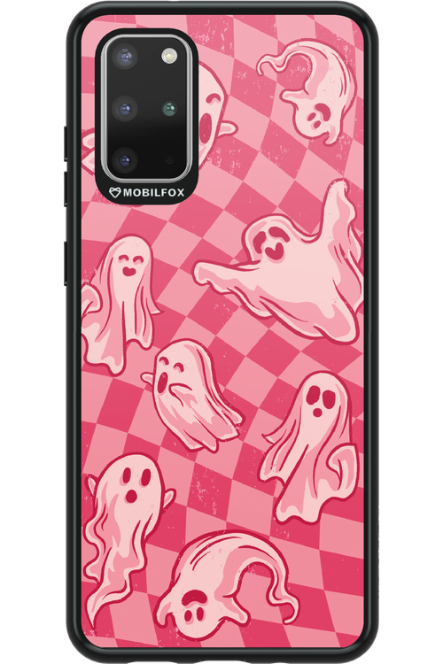 Strawberry Ghosts - Samsung Galaxy S20+