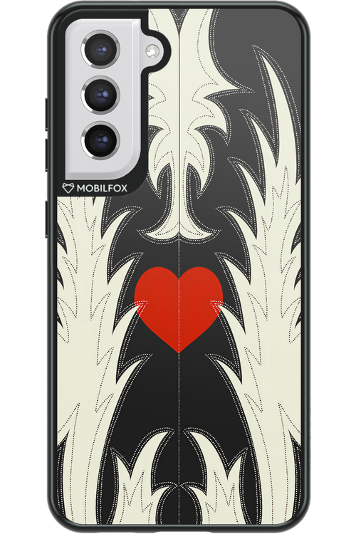 Boots Embroidery 2.0 - Samsung Galaxy S21 FE