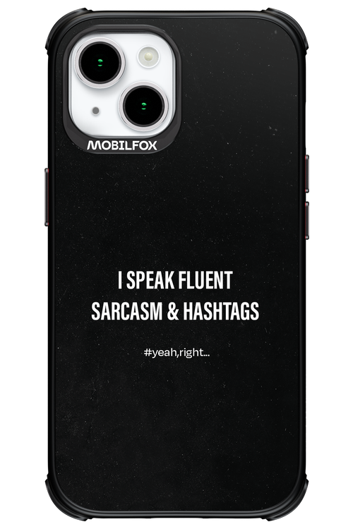 Sarcasm - Apple iPhone 15