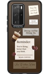 Ice Coffee - Huawei P40 Pro