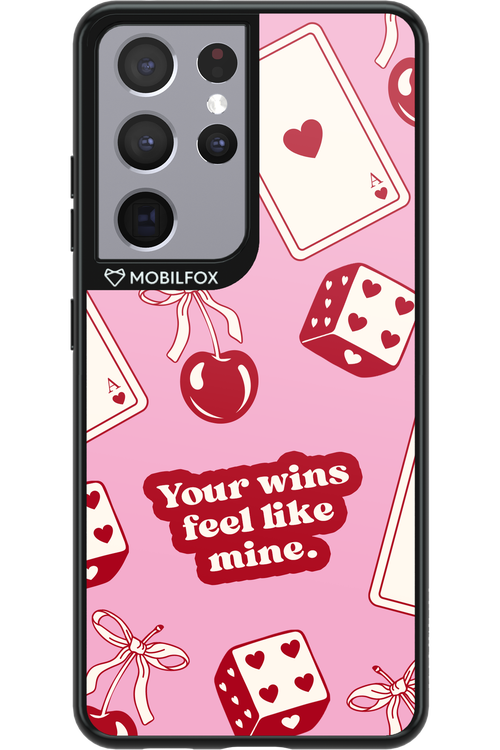 Win Win Red - Samsung Galaxy S21 Ultra