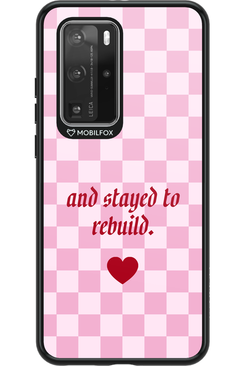 Rebuild - Huawei P40 Pro