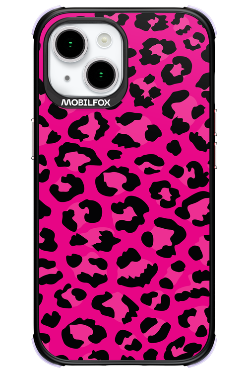 Fuchsia Leopard - Apple iPhone 15