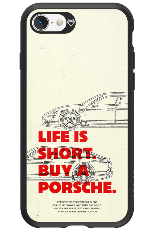 Life is short - Apple iPhone SE 2020