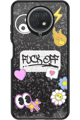 Fuck Off Case - Xiaomi Redmi Note 9T 5G