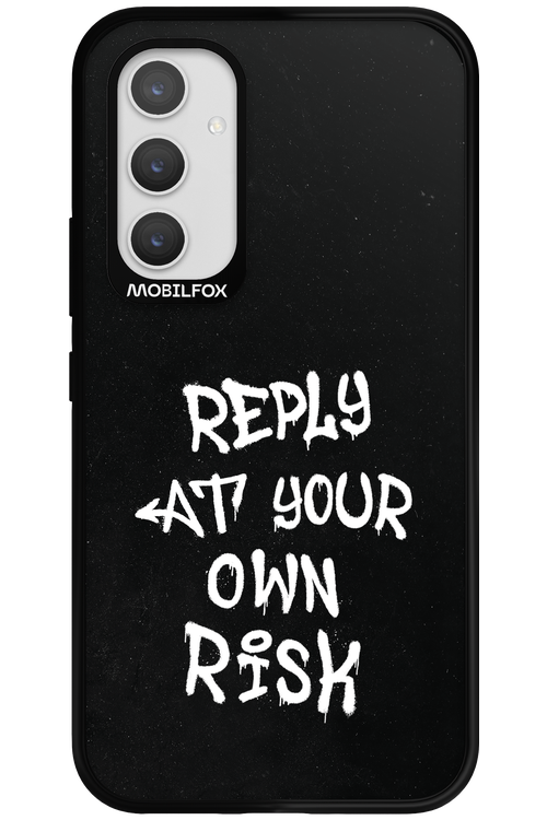 Risk Black - Samsung Galaxy A54