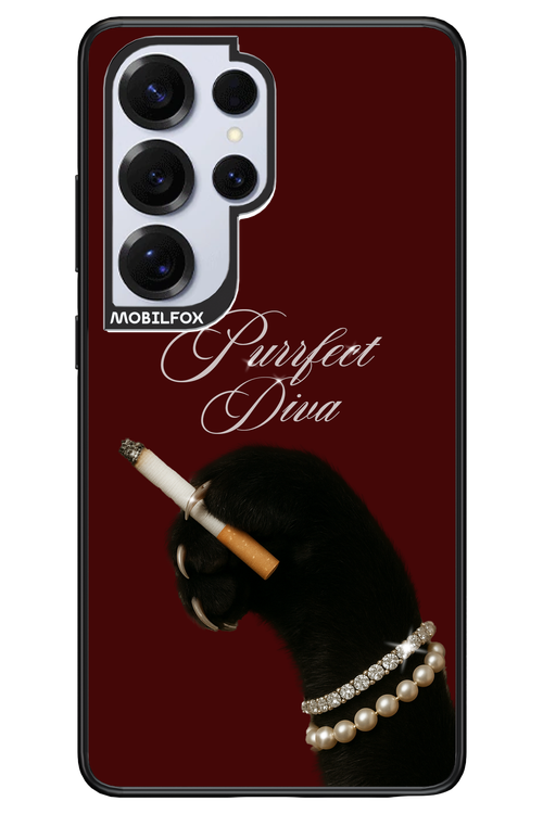Purrfect Diva - Samsung S25 Ultra