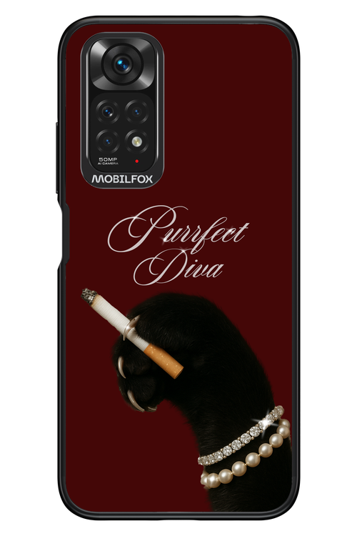 Purrfect Diva - Xiaomi Redmi Note 11/11S 4G