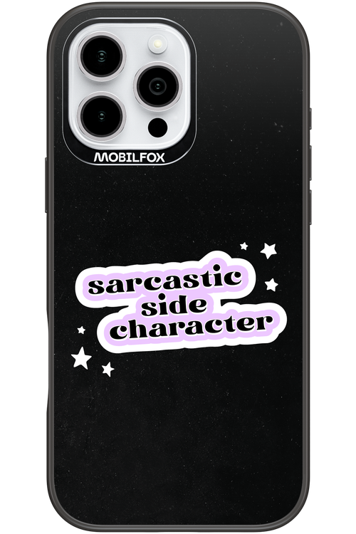 Sarcastic Black - Apple iPhone 16 Pro Max