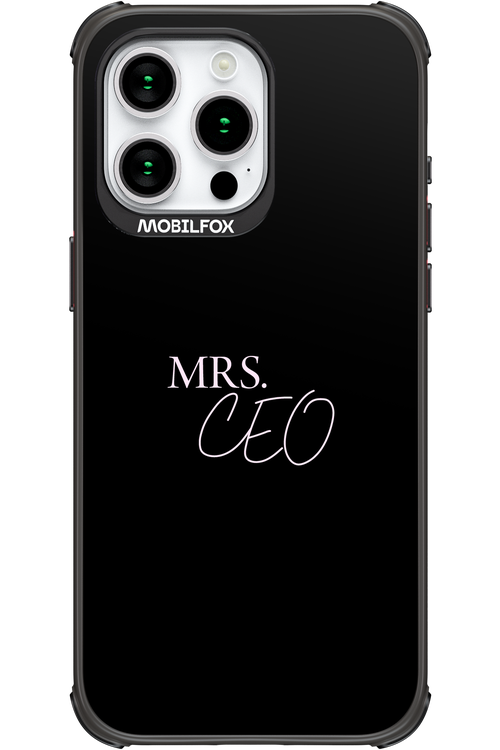 Mrs. CEO - Apple iPhone 15 Pro Max
