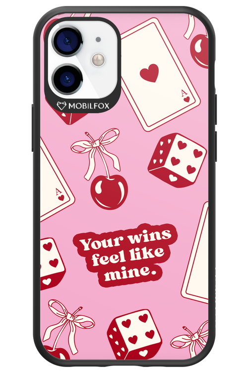 Win Win Red - Apple iPhone 12 Mini