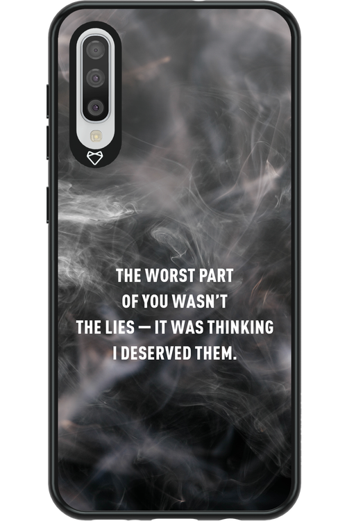 Lies - Samsung Galaxy A50