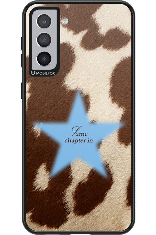 Same Chapter Blue - Samsung Galaxy S21+
