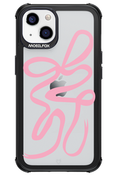 Pink Bow - Apple iPhone 13