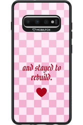Rebuild - Samsung Galaxy S10+