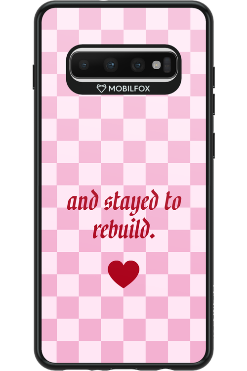 Rebuild - Samsung Galaxy S10+