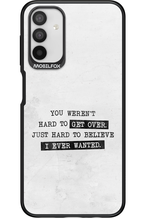 Hard to Believe - Samsung Galaxy A04s