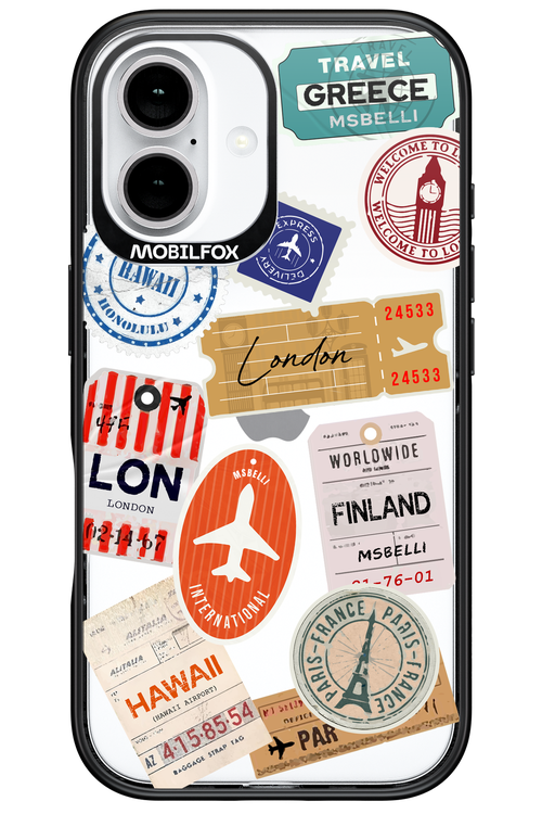 Pro Traveler - Apple iPhone 16