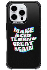 Acid Techno - Apple iPhone 16 Pro