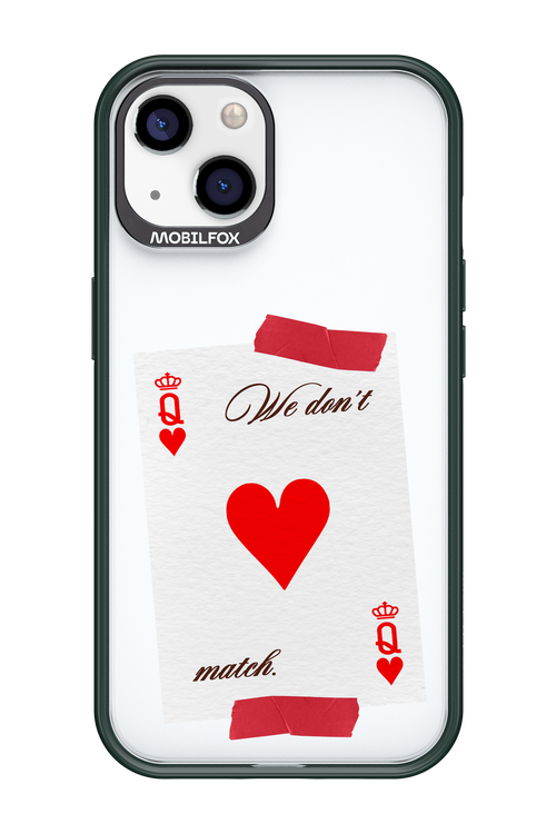 Match Transparent - Apple iPhone 13