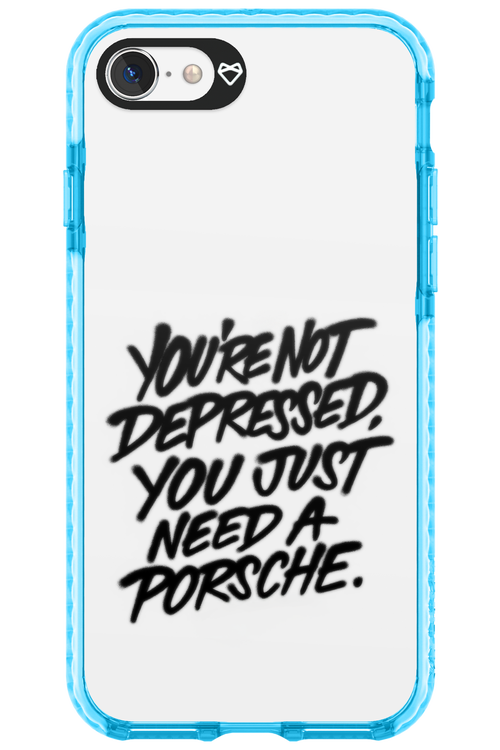 X Depressed - Apple iPhone 7